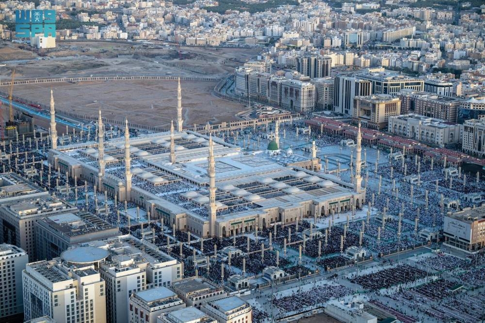 61 ألف زائر يستفيدون من خدمات الإرشاد في المسجد النبوي