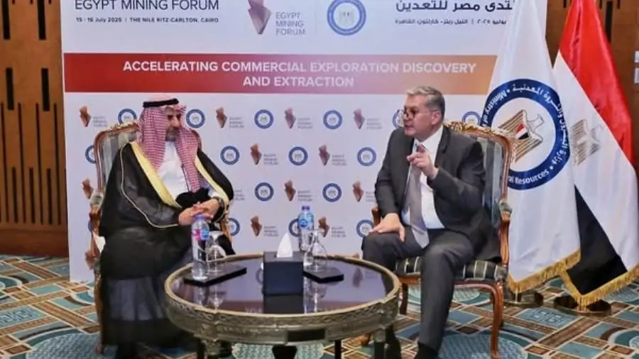 اجتماع مشترك بين وزير البترول ونائب وزير الصناعة السعودي لتعزيز أوجه التعاون