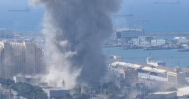 ارتفاع عدد المصابين إلى 45 جراء سقوط صاروخ إيراني على حيفا