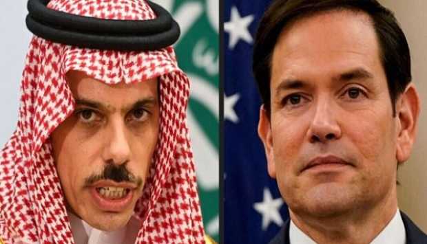 وزيرا خارجية أمريكا والسعودية يتبادلان الآراء هاتفياً حول التحديات الراهنة في الشرق الأوسط
