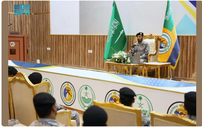 اللواء الركن الودعاني يزور منسوبي حرس الحدود في المدينة المنورة وتبوك