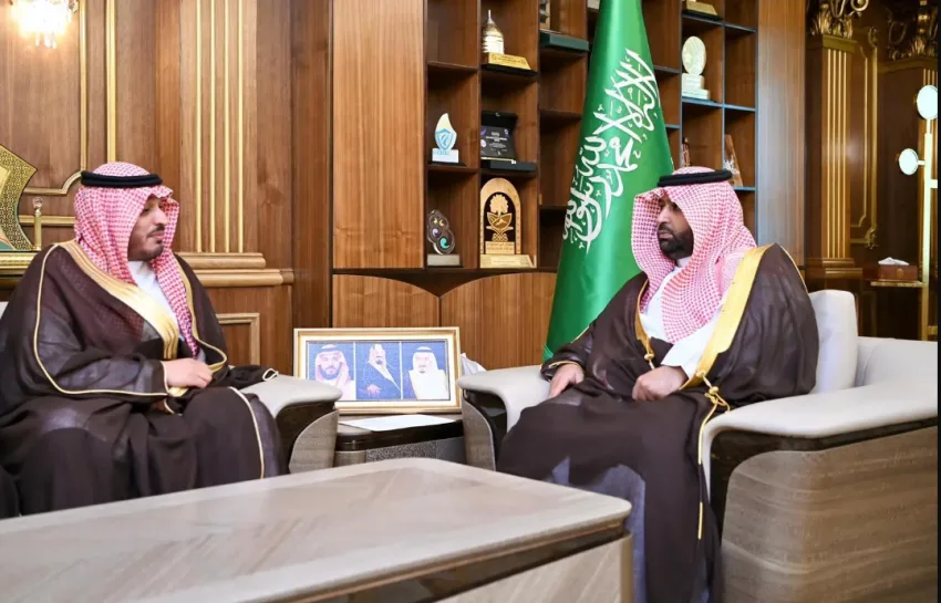 أمير جازان يستعرض أحدث برامج ومشاريع هيئة تنمية الصادرات السعودية