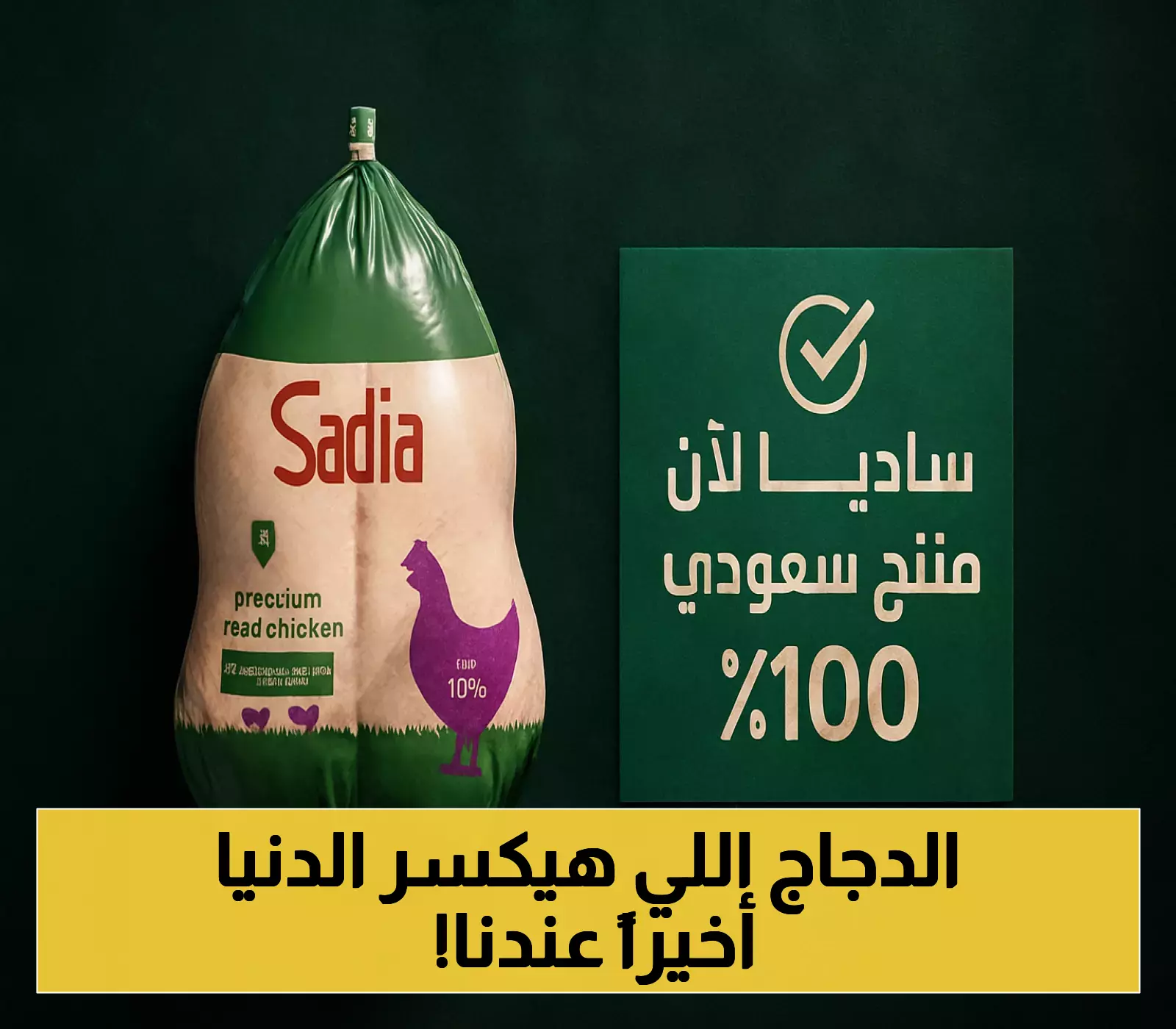منتجات ‘ساديا’ تصنع محلياً في المملكة بعد 50 عاماً من الاستيراد!