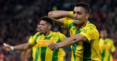 مصطفى محمد يتألق في التصدي لهجوم نانت خلال المباراة الودية ضد جانجون