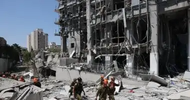 جيش الاحتلال: 26 صاروخًا ورأس حربي متشظي في أعقاب هجوم إيران الأخير