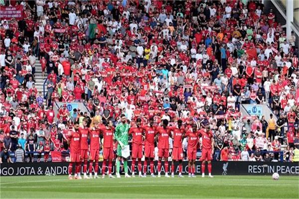 ليفربول ينتصر على بريستون بثلاثية في مباراة ودية