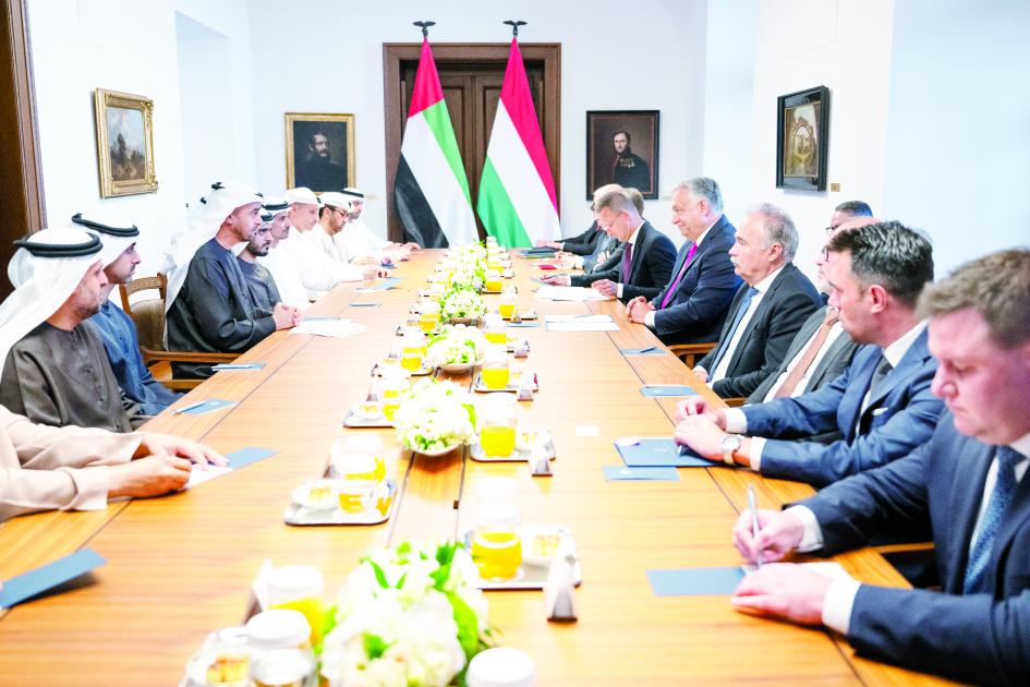 محمد بن زايد: التزامنا دائم ببناء جسور التعاون مع المجتمع الدولي