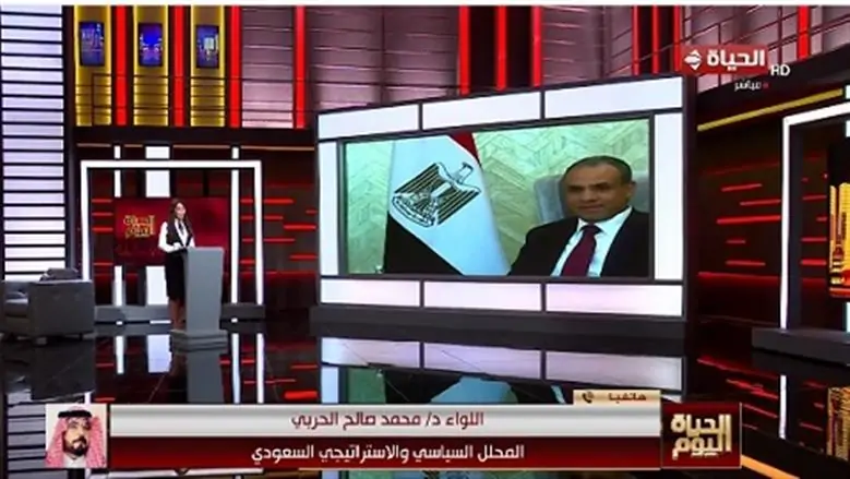 اللواء محمد الحربي: العلاقات المصرية السعودية أساس استقرار العالم العربي