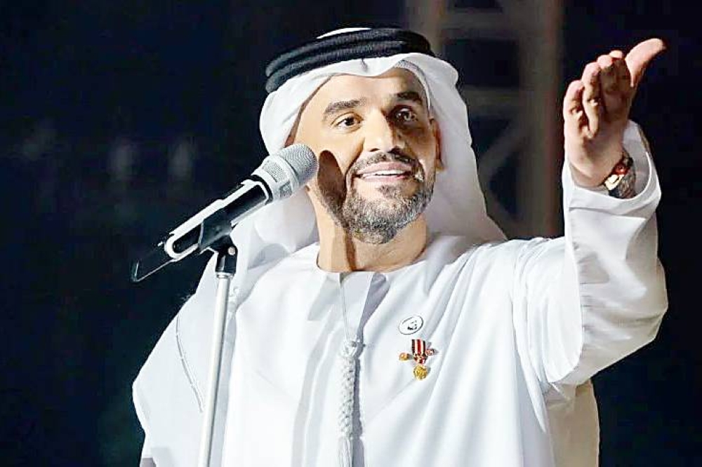 حسين الجسمي يعود بألبوم جديد بعد 15 عاماً من الغياب