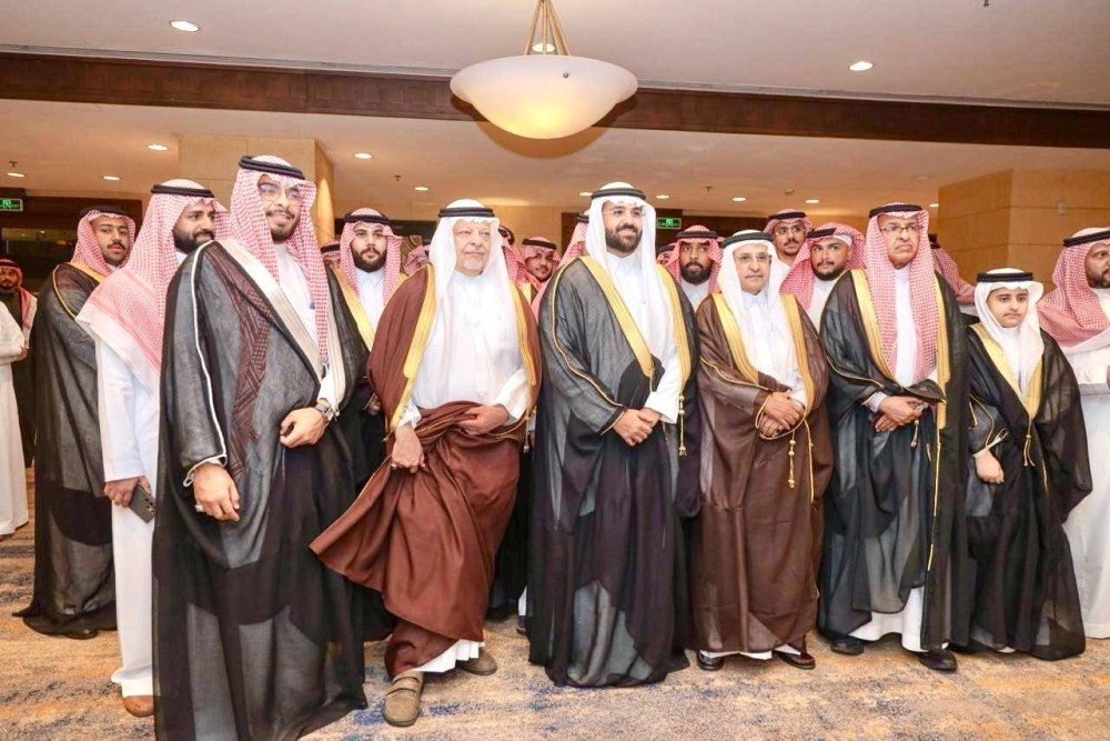 زفاف سلطان: أسرتا الغامدي وحفظي تشاركان فرحة الزواج
