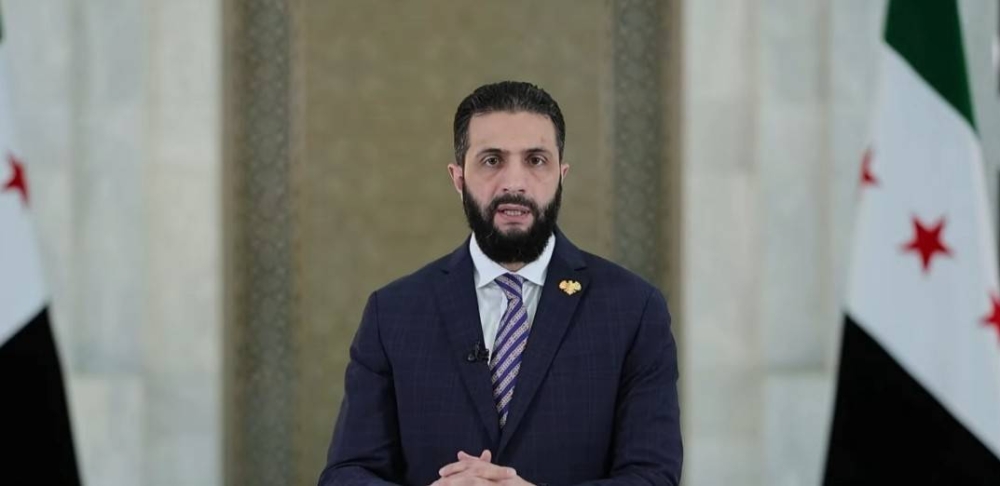 الشرع: خياراتنا بين مواجهة إسرائيل أو تعزيز الصفوف الداخلية
