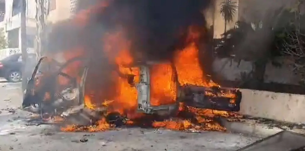 غارة مُسيّرة إسرائيلية تودي بحياة شخص في جنوب لبنان