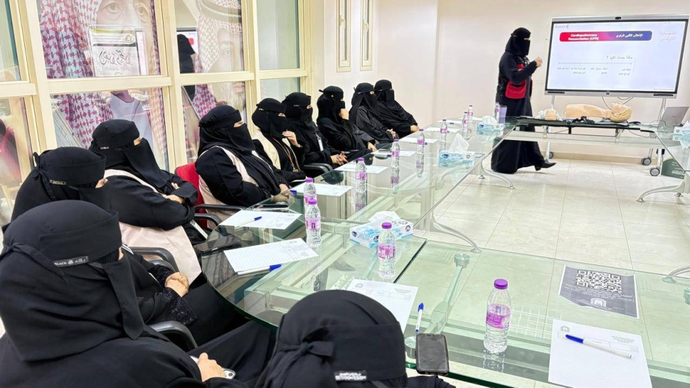 اختتام البرنامج التدريبي للإسعافات الأولية في إسلامية جازان