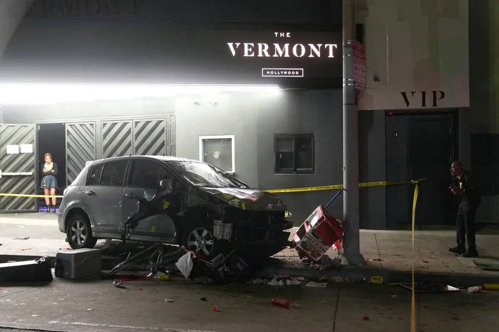 حادثة مروعة في لوس أنجلوس: سائق يدهس 30 شخصاً في الشارع