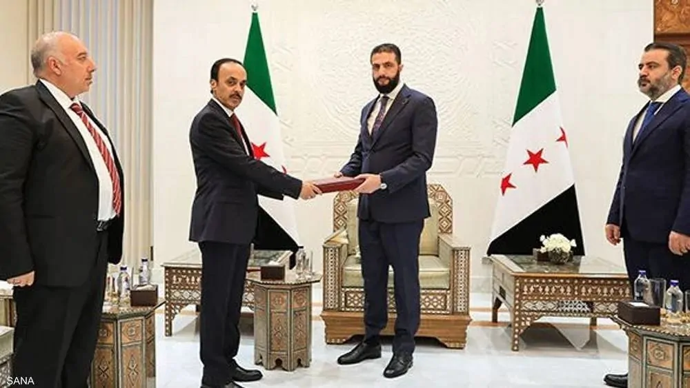 الشرع يستلم تقرير التحقيق في أحداث الساحل السوري