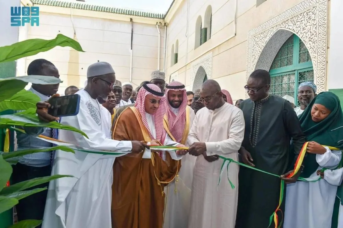 افتتاح مكتبة الأمير نايف في المعهد الإسلامي بداكار بدعم من وزارة الشؤون الإسلامية