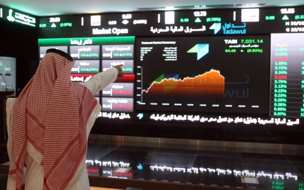 الأسهم تنخفض 137 نقطة والمؤشر يتراجع إلى 10843 – أبرز تطورات السوق السعودي