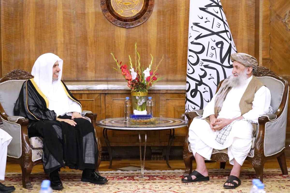 رئيس وزراء أفغانستان يستقبل العيسى في كابل: تعزيز العلاقات الثنائية في السعودية