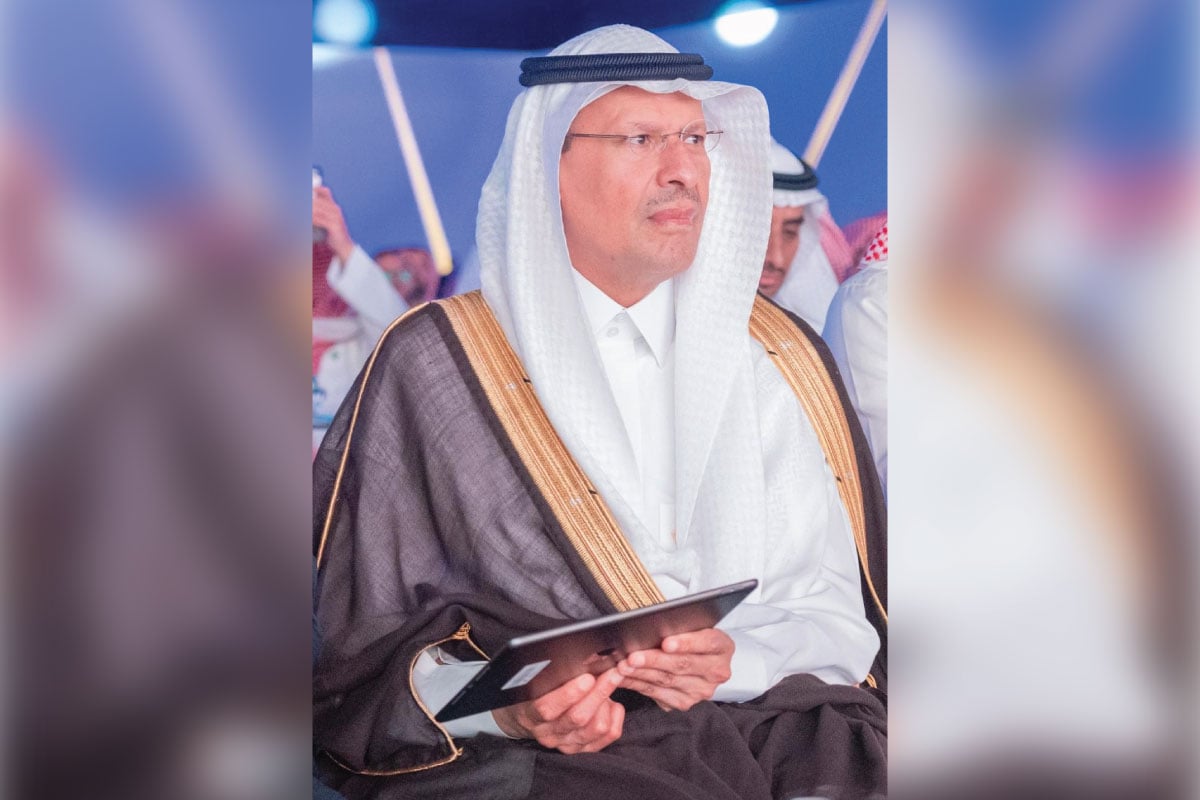 وزير الطاقة السعودي: 15 غيغاواط من الطاقة النظيفة خلال أسبوع.. هل تستطيعون اللحاق بنا؟