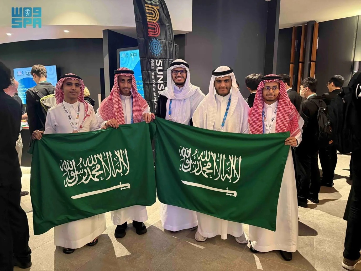 السعودية تكتسح أولمبياد الرياضيات والمعلوماتية بـ 7 جوائز دولية