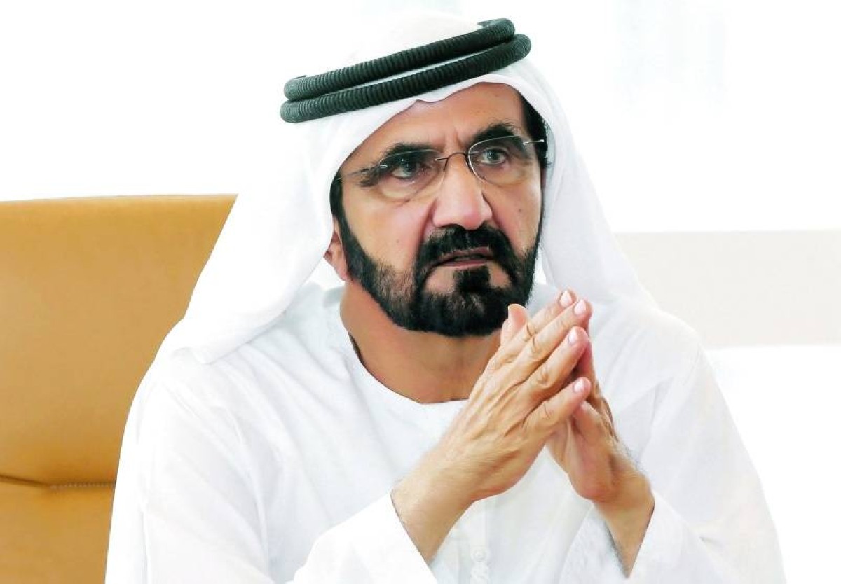 محمد بن راشد يعيّن راشد ثاني المطروشي قائدًا عامًا للدفاع المدني في دبي