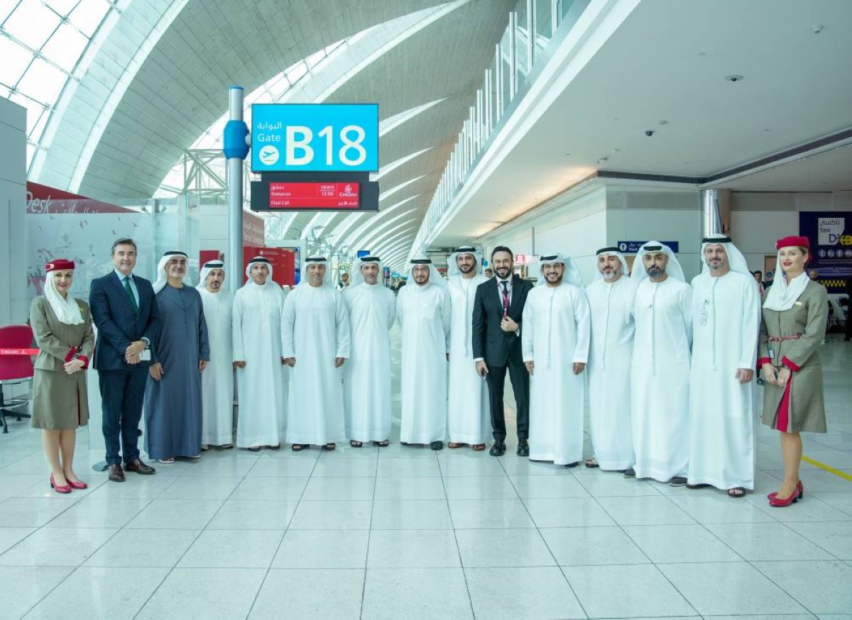 طيران الإمارات تعيد فتح رحلاتها إلى دمشق مجددًا