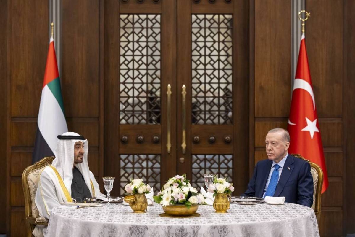 زيارة محمد بن زايد إلى تركيا تعزز العلاقات الاستراتيجية: صدور بيان مشترك بعد اجتماع اللجنة العليا