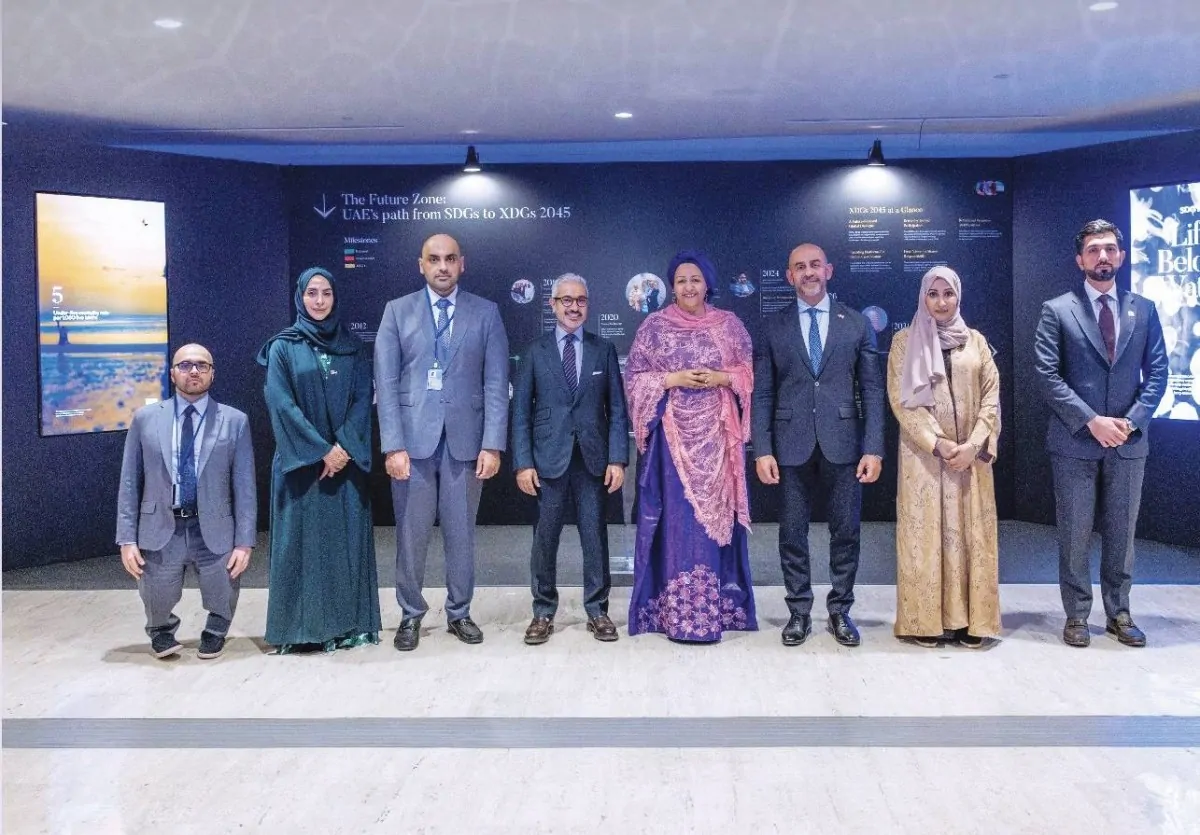 أبوظبي تعزز ريادتها في حماية البيئة البحرية ودعم التنمية المستدامة