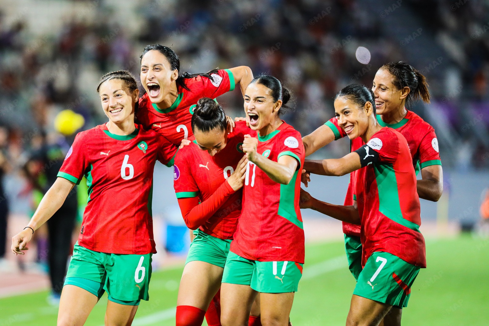 “منتخب السيدات المغربي يعلن جاهزيته لمواجهة أي فريق في نصف نهائي البطولة الإفريقية” – الجريدة 24