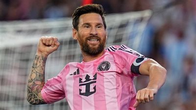 ميسي يتألق بهدفين في انتصار إنتر ميامي على نيويورك ريد بولز (1/5) بالدوري الأمريكي