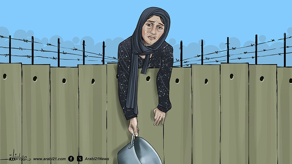 معبر رفح يشهد تكدس أطنان المساعدات بينما يتضور الناس جوعاً