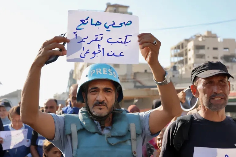 وكالة الصحافة الفرنسية: لأول مرة في تاريخها، تخشى على حياة مراسليها في غزة من الجوع