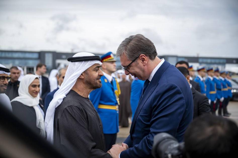 محمد بن زايد: الإمارات تسعى لتعزيز أسس السلام في منطقة البلقان