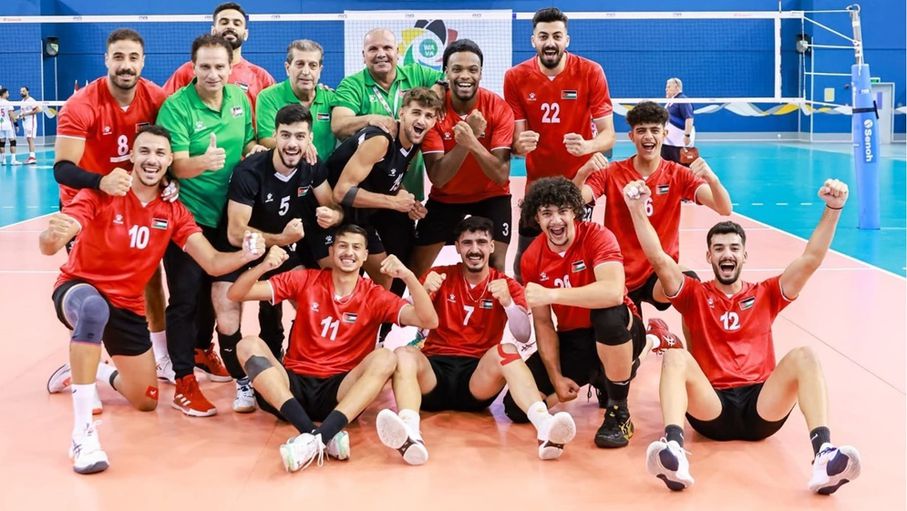 منتخب الرجال يتحدى السعودية في ربع نهائي بطولة غرب آسيا للكرة الطائرة