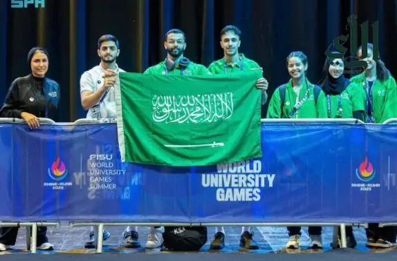 المنتخبات الجامعية السعودية تواصل تألقها في الألعاب العالمية بألمانيا