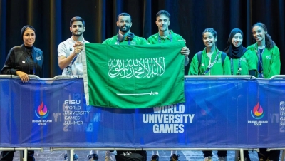 المنتخبات الجامعية السعودية تواصل تألقها في الألعاب العالمية بألمانيا
