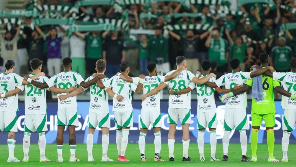 أهلي جدة يحقق انتصاره الأول في وديات معسكر النمسا