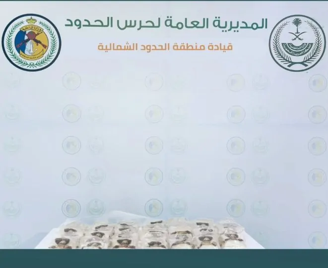 القضاء على محاولة تهريب 38,266 قرص إمفيتامين مخدر