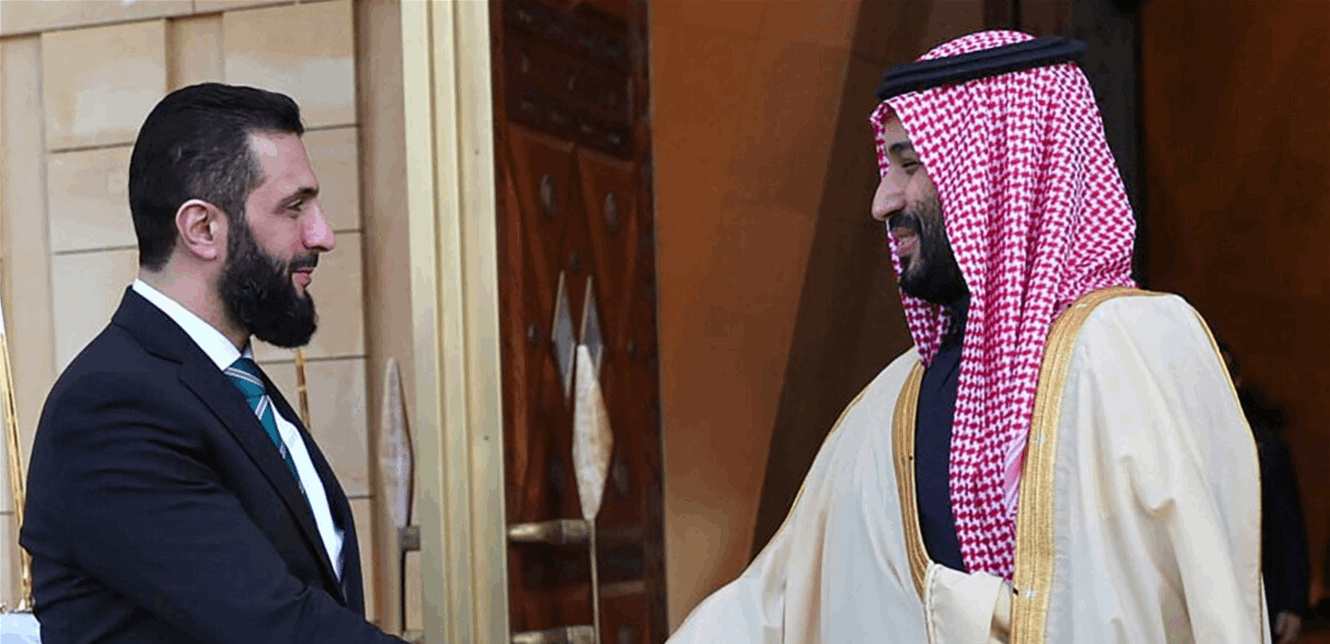 ولي العهد السعودي: دعم المملكة الدائم لسوريا وإدانة الاعتداءات الإسرائيلية