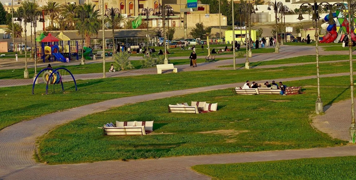 حديقة التابلاين: وجهة ترفيهية مثالية للعائلات والزوّار على مدار السنة في السعودية