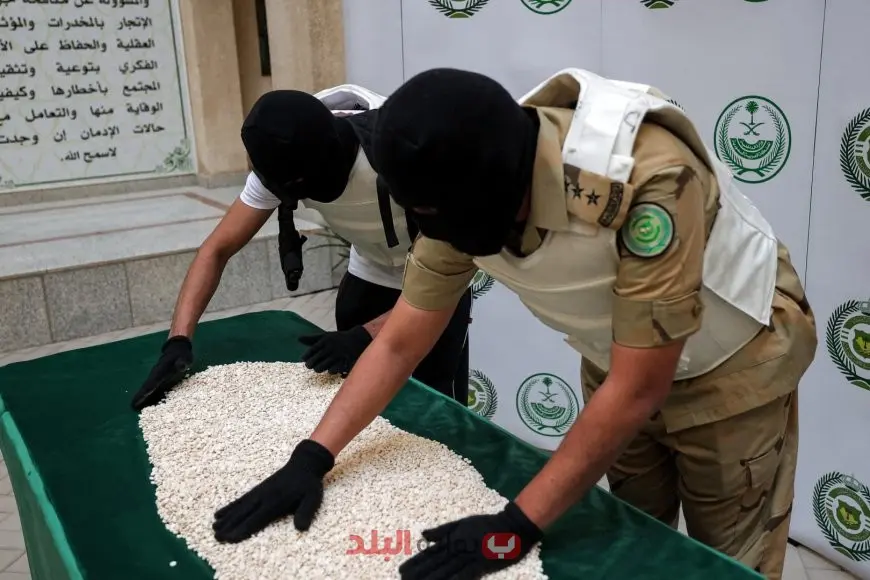 السعودية تصدح بصدمة: إحباط تهريب 26 ألف قرص طبي ممنوع على حدود جازان