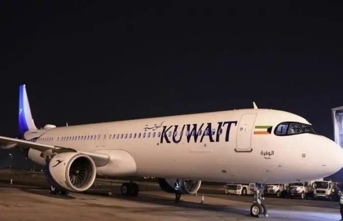 “الكويتية” تستقبل ثاني طائراتها من طراز إيرباص A321neo لتعزيز أسطولها الجوي