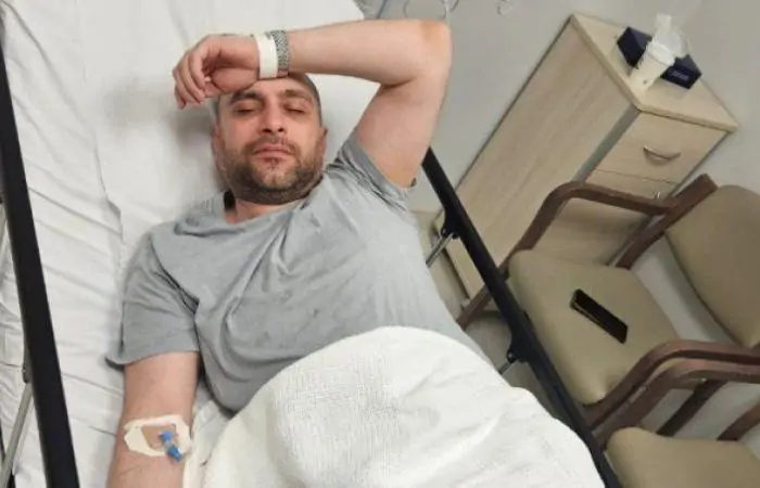 حسام حبيب يصاب قبل أول حفلة غنائية له في السعودية!
