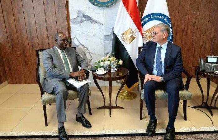 وزير البترول يستعرض فرص التعاون مع ‘التمويل الدولية’ في مشروعات التعدين