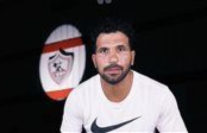 المهدي سليمان، حارس مرمى الزمالك، يثير التساؤلات برسالة غامضة – إليكم الصور!