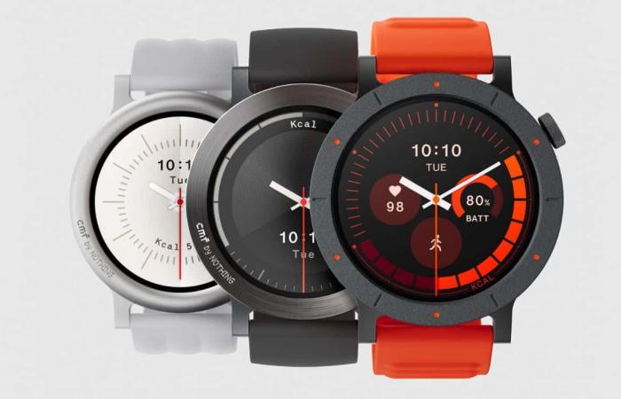 CMF تطلق الساعة الذكية Watch 3 Pro بمزايا مبتكرة وذكية