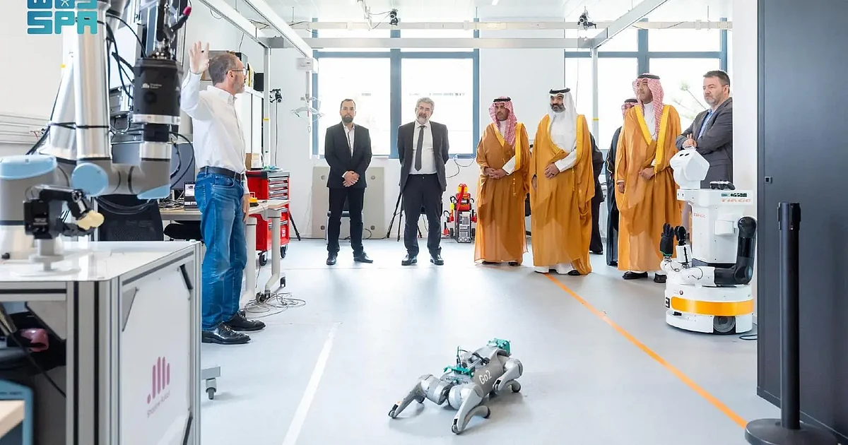 السعودية وفرنسا تعززان شراكات الذكاء الاصطناعي لقيادة الابتكار والتنافسية العالمية