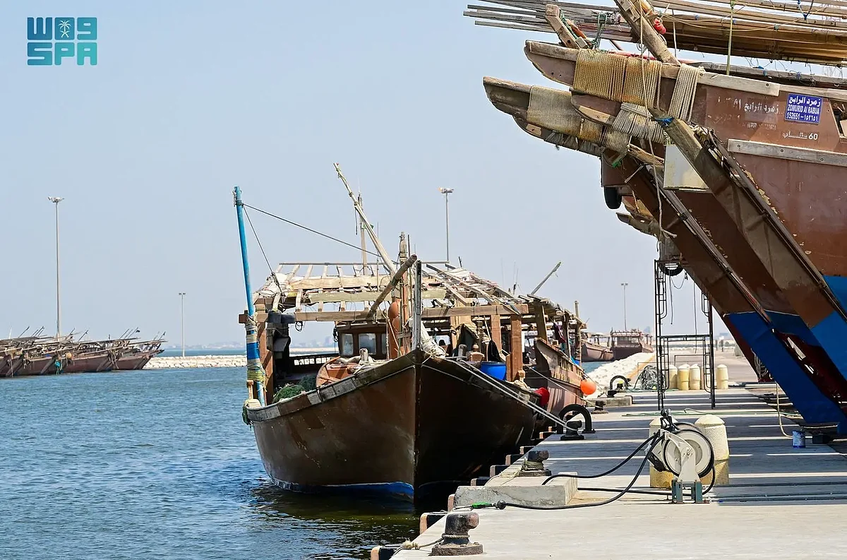 710 سفن صيد تتهيأ لموسم الروبيان 2025 في المنطقة الشرقية