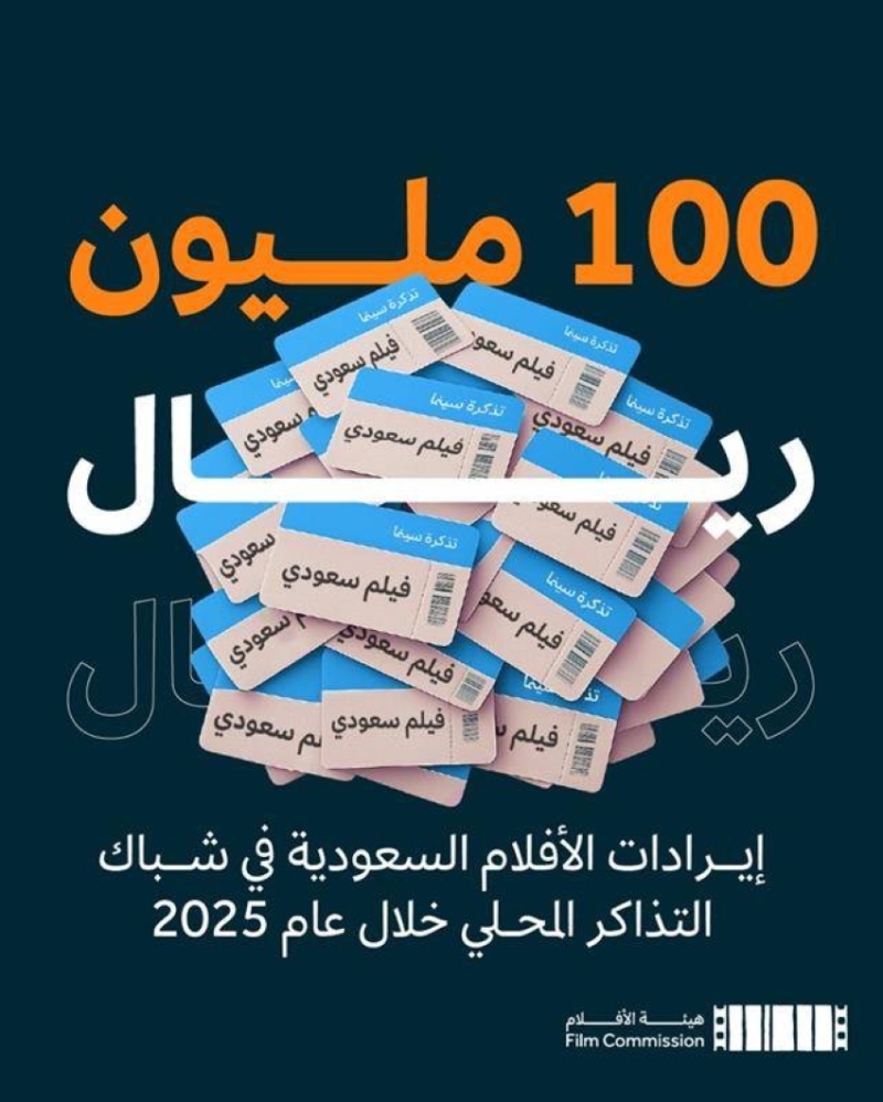 الأفلام السعودية تسجل إنجازًا تاريخيًا: الإيرادات تتخطى 100 مليون ريال!