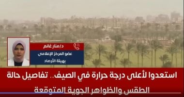 الأرصاد الجوية تحذر من ارتفاع درجات الحرارة في الصيف: تفاصيل حالة الطقس في فيديو شامل